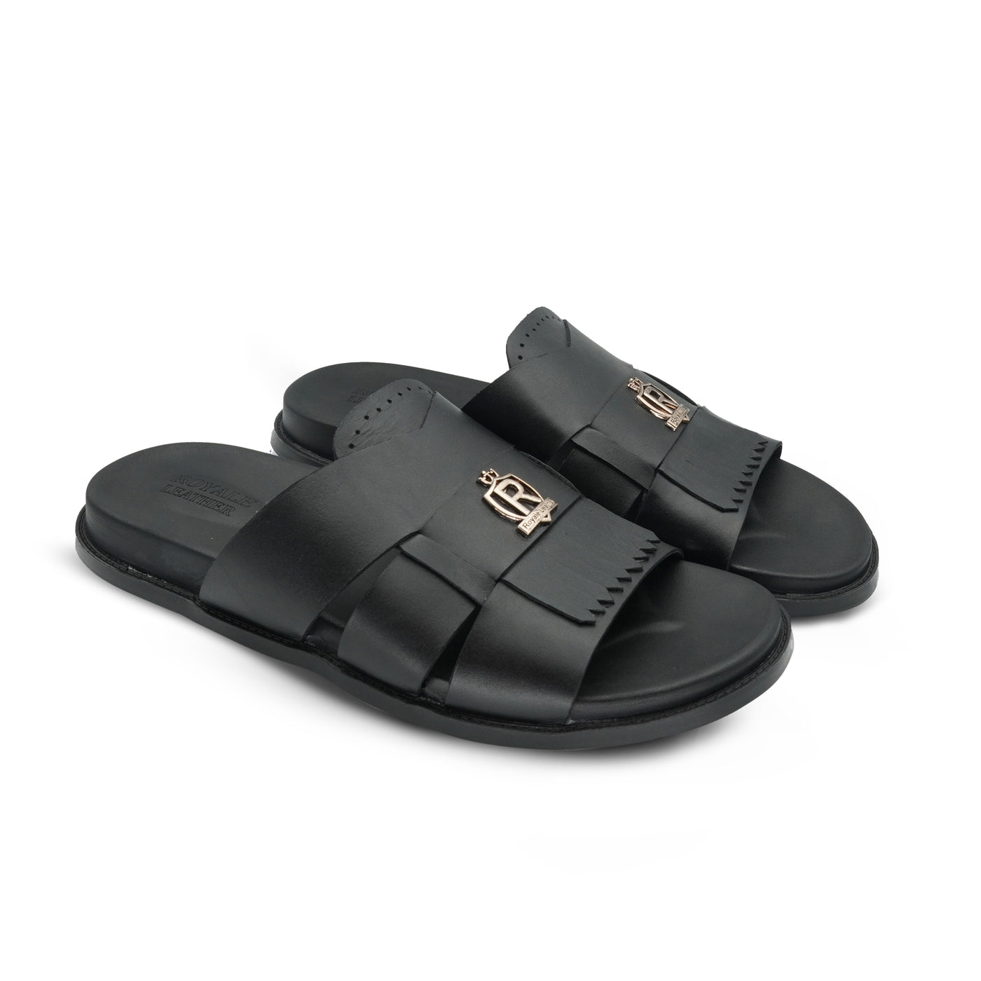 3145 BLACK ROYALE LEATHER