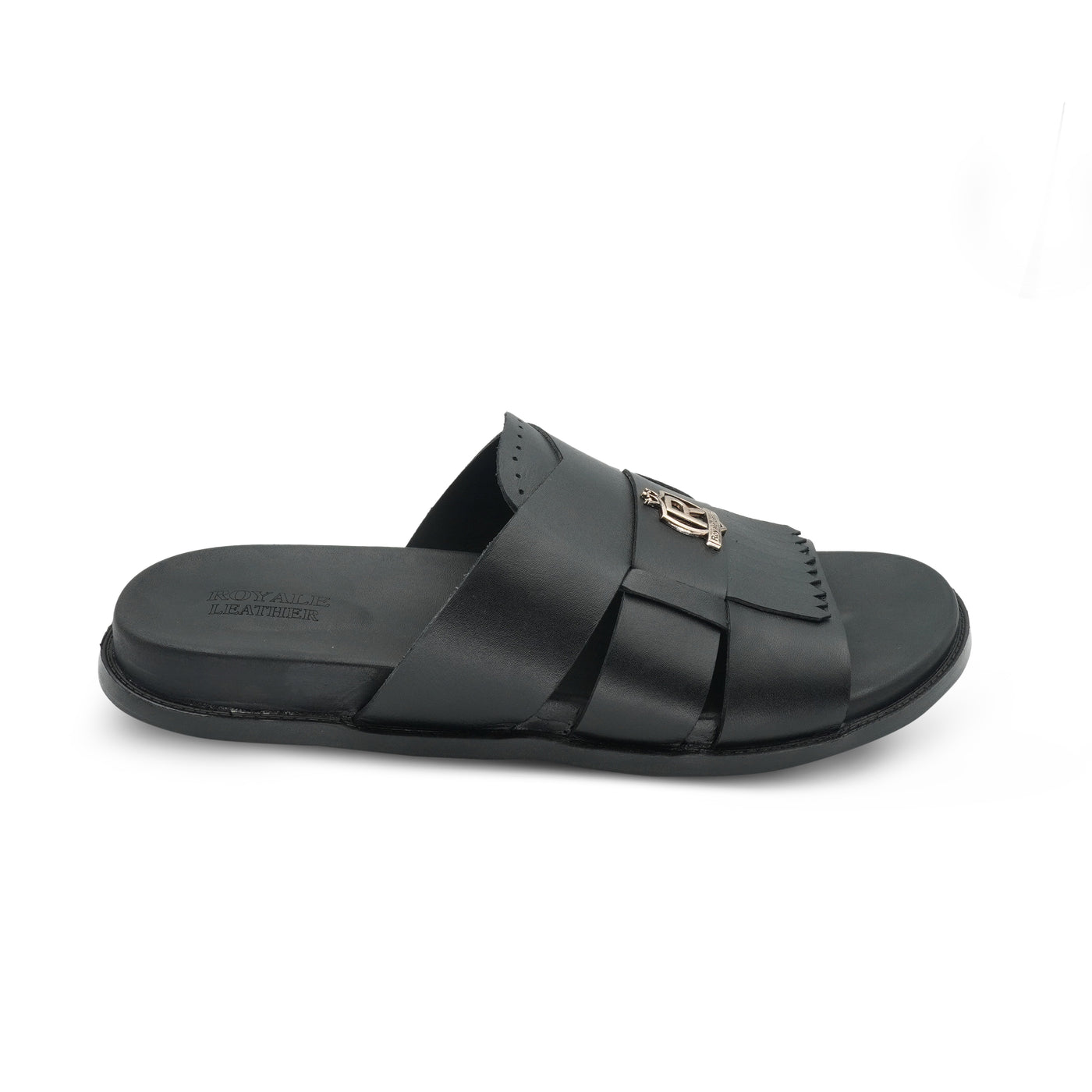 3145 BLACK ROYALE LEATHER