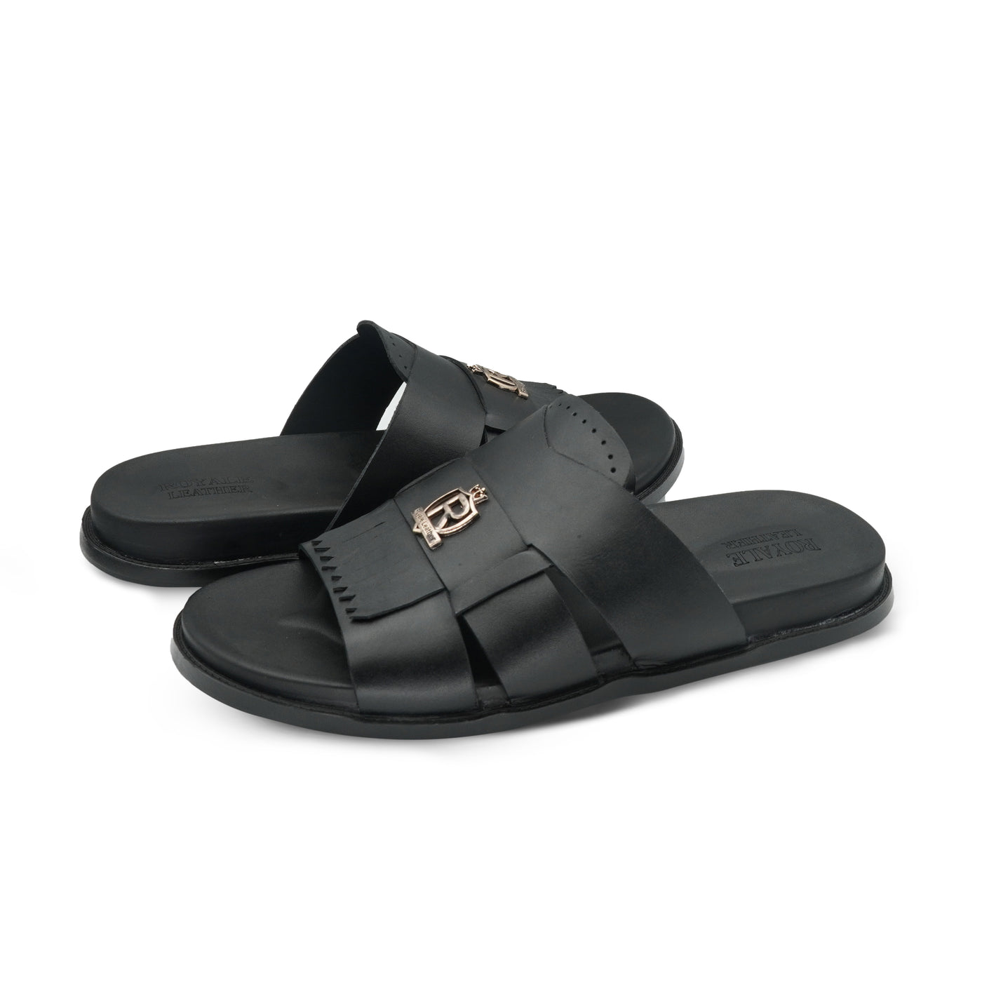 3145 BLACK ROYALE LEATHER