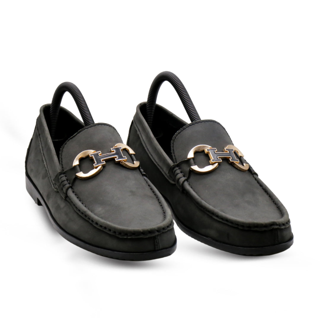 1919 GRY ROYALE LEATHER