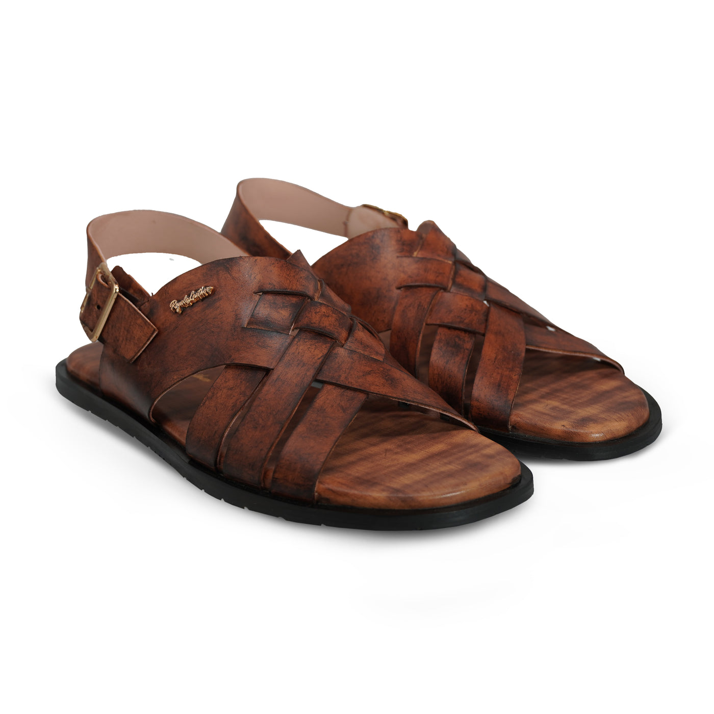 4243 BRN ROYALE LEATHER