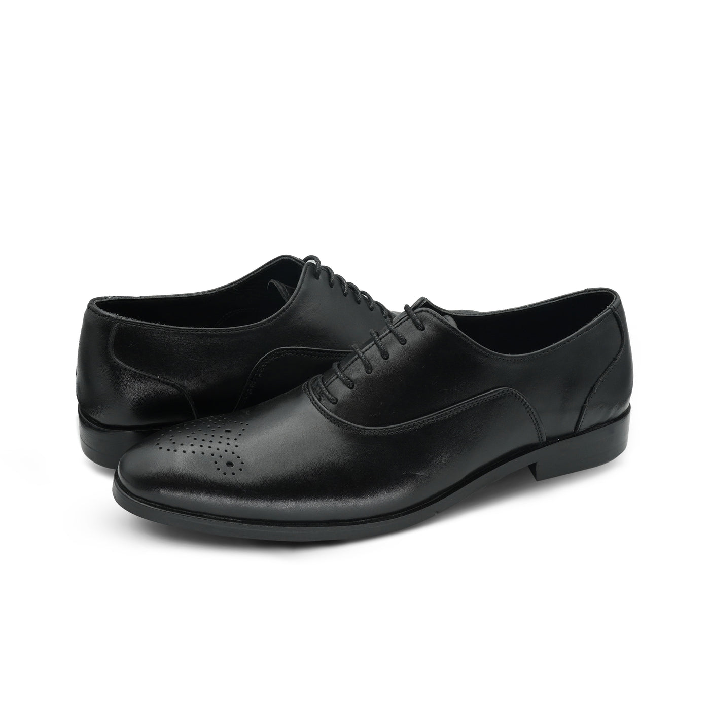 9116 BLK ROYALE LEATHER