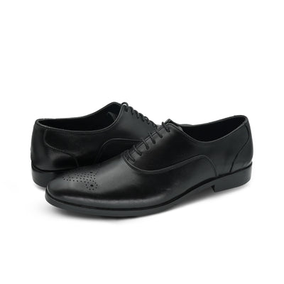 9116 BLK ROYALE LEATHER