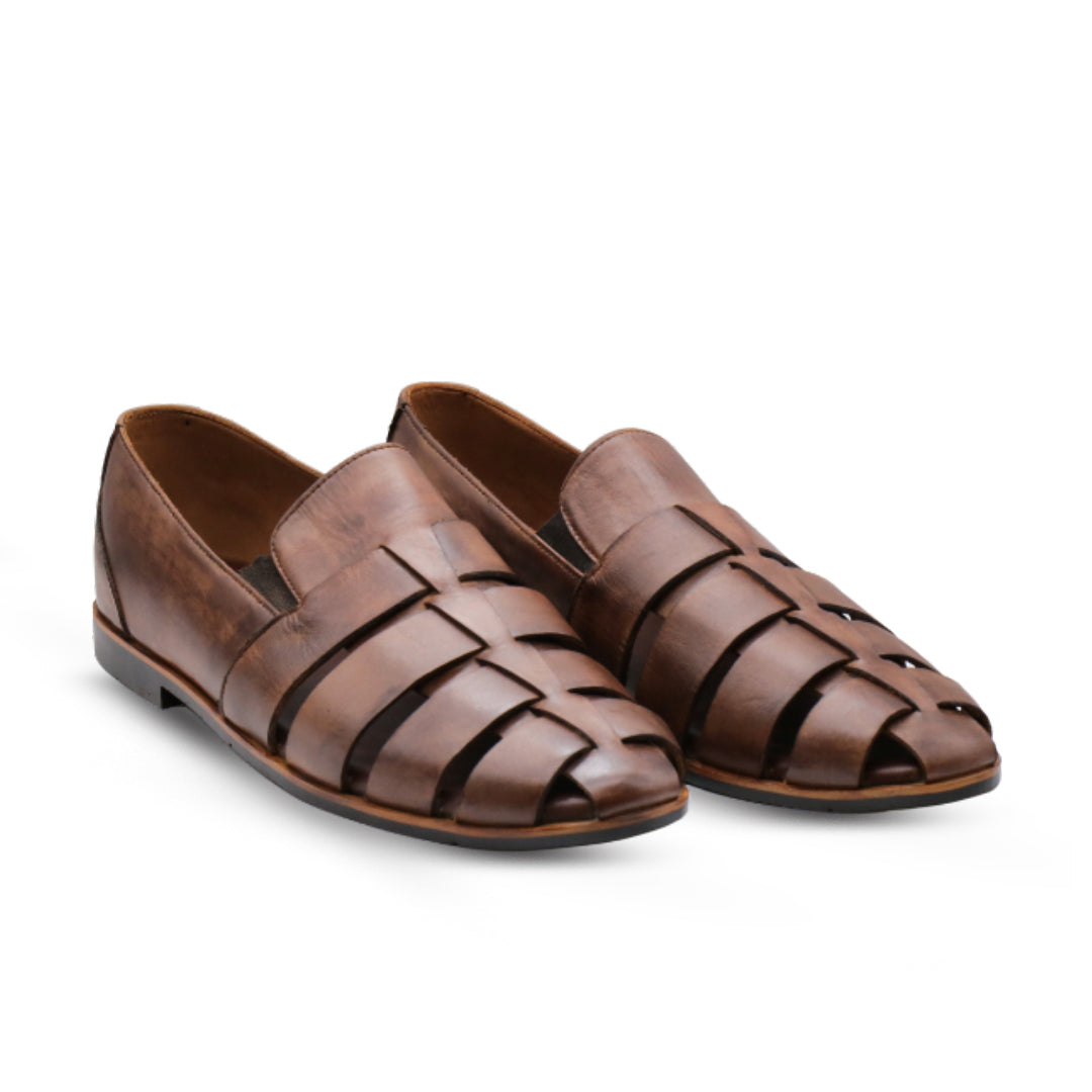 Peshawari Chappals︱Royale Leather
