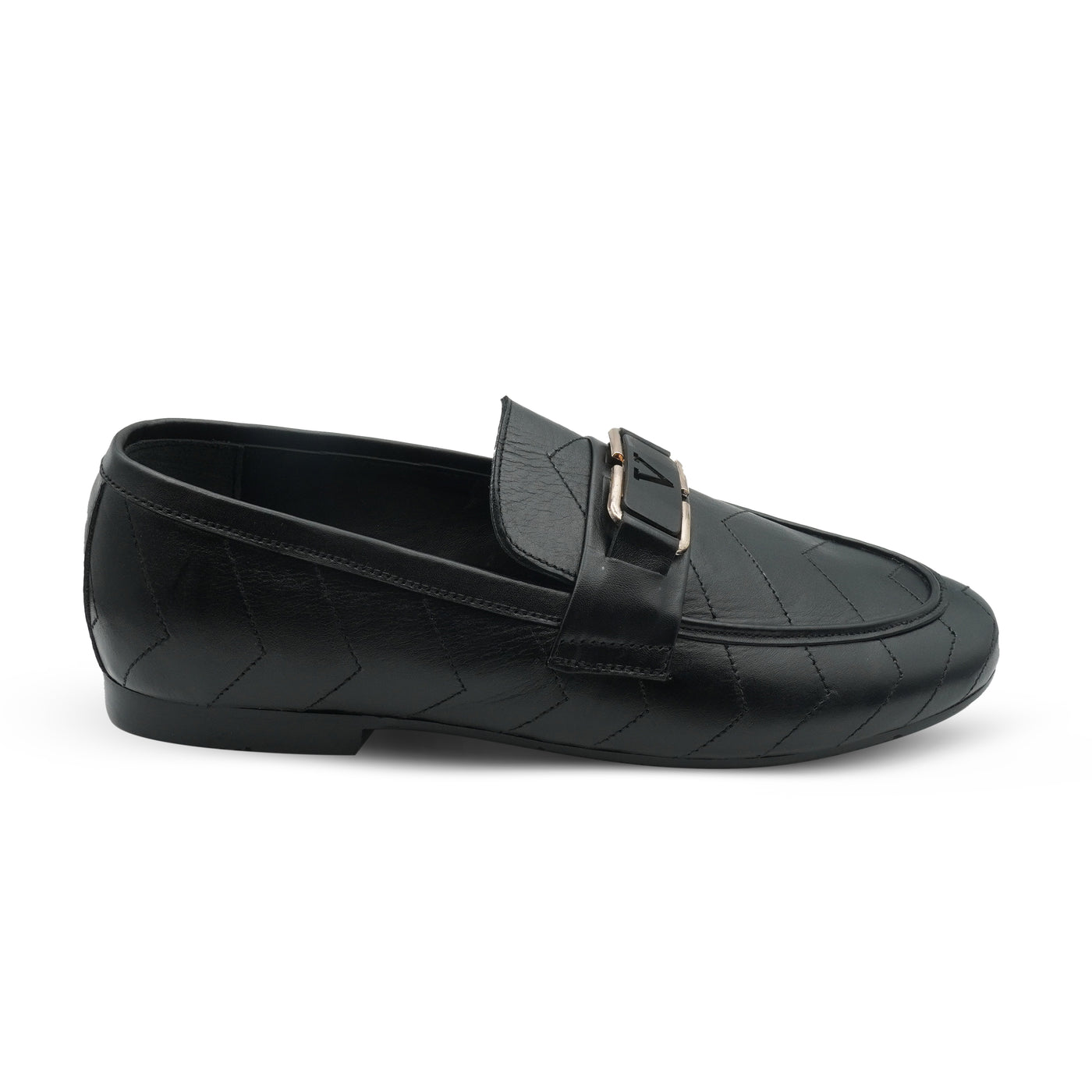7591 BLK ROYALE LEATHER