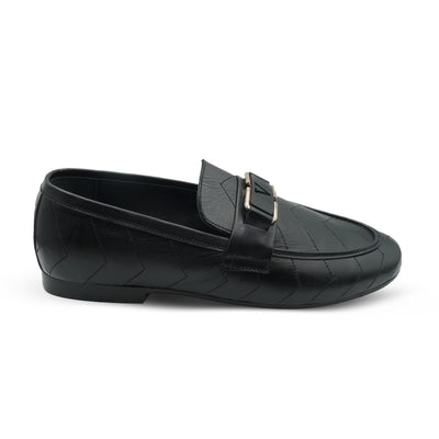 7591 BLK ROYALE LEATHER