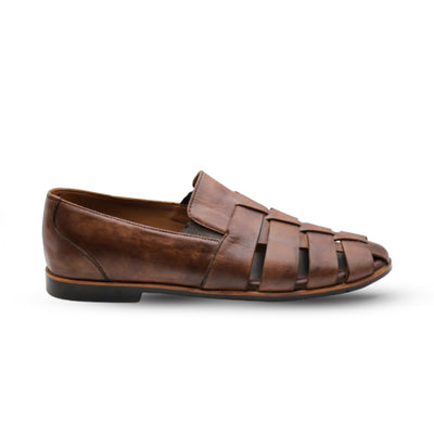 Peshawari Chappals︱Royale Leather
