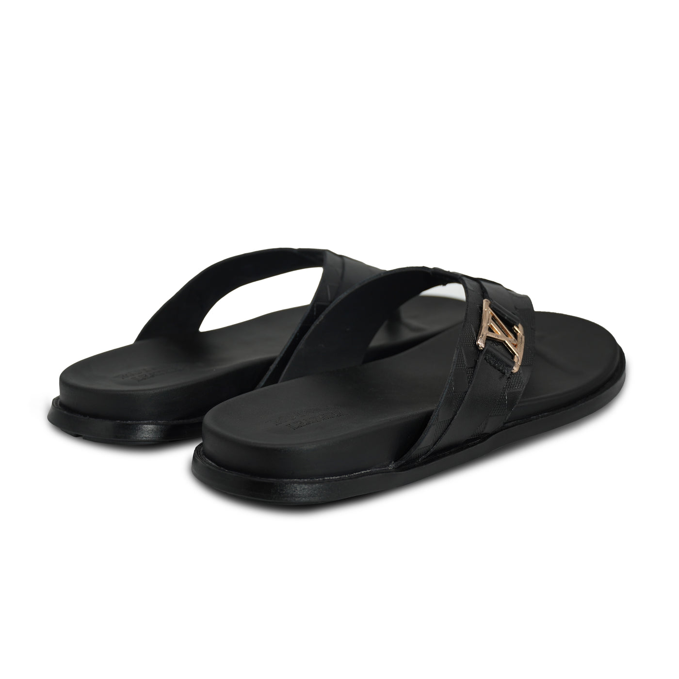 3144 BLK ROYALE LEATHER