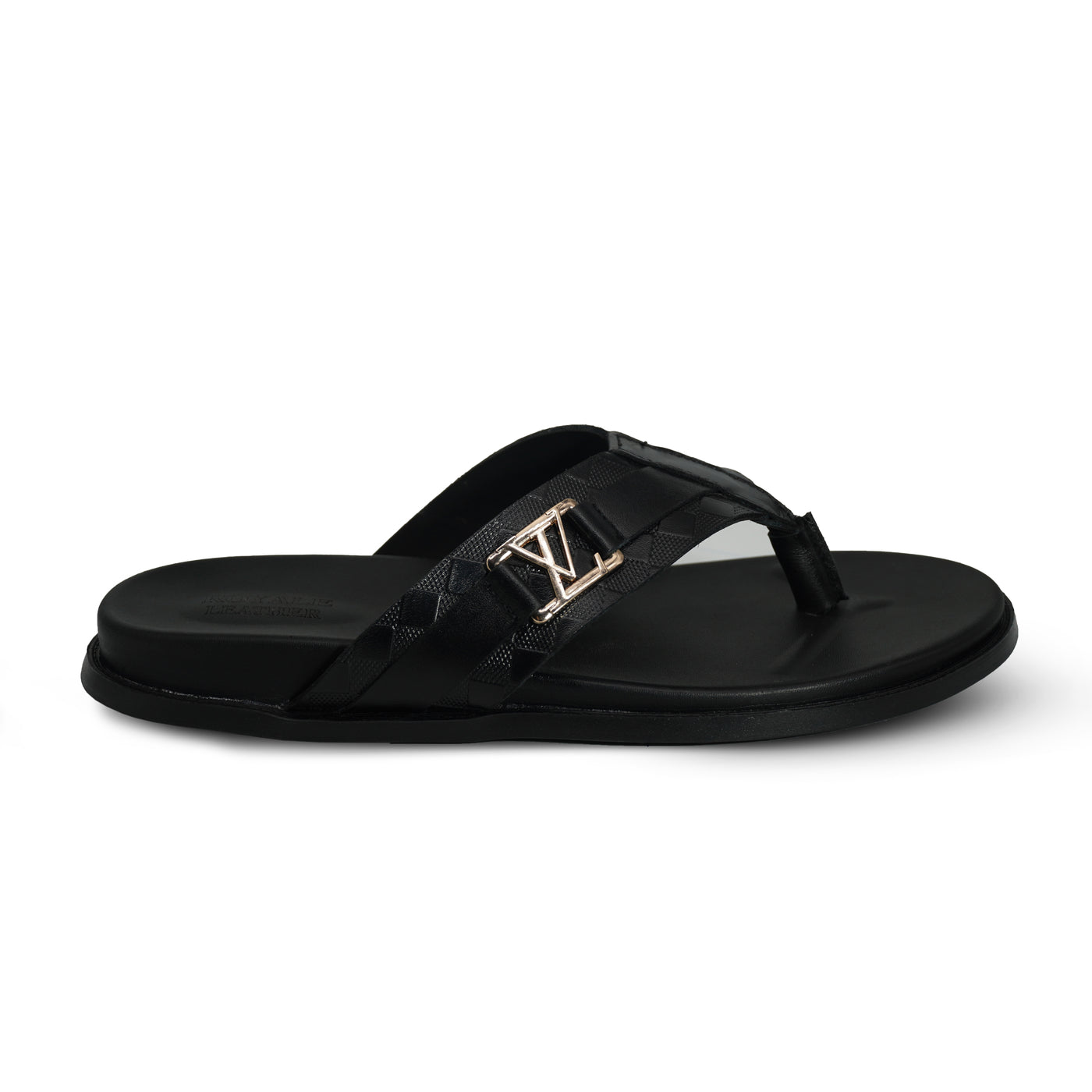 3144 BLK ROYALE LEATHER