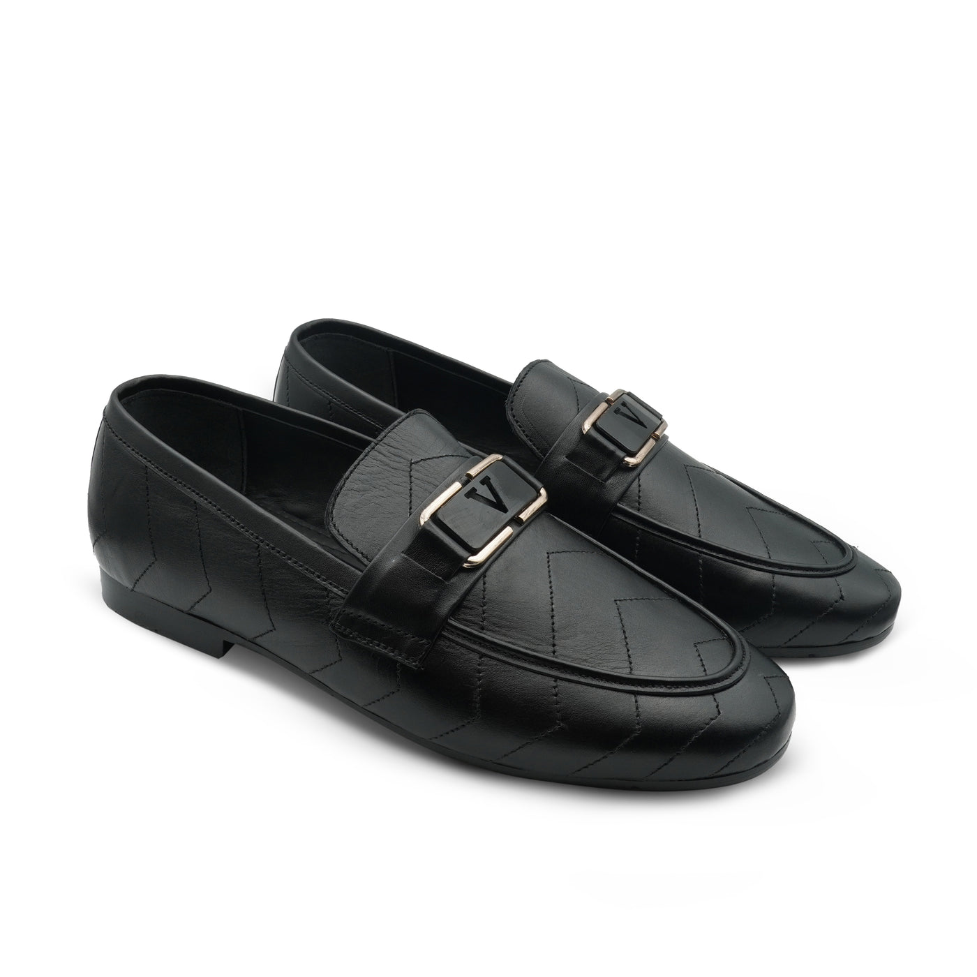 7591 BLK ROYALE LEATHER