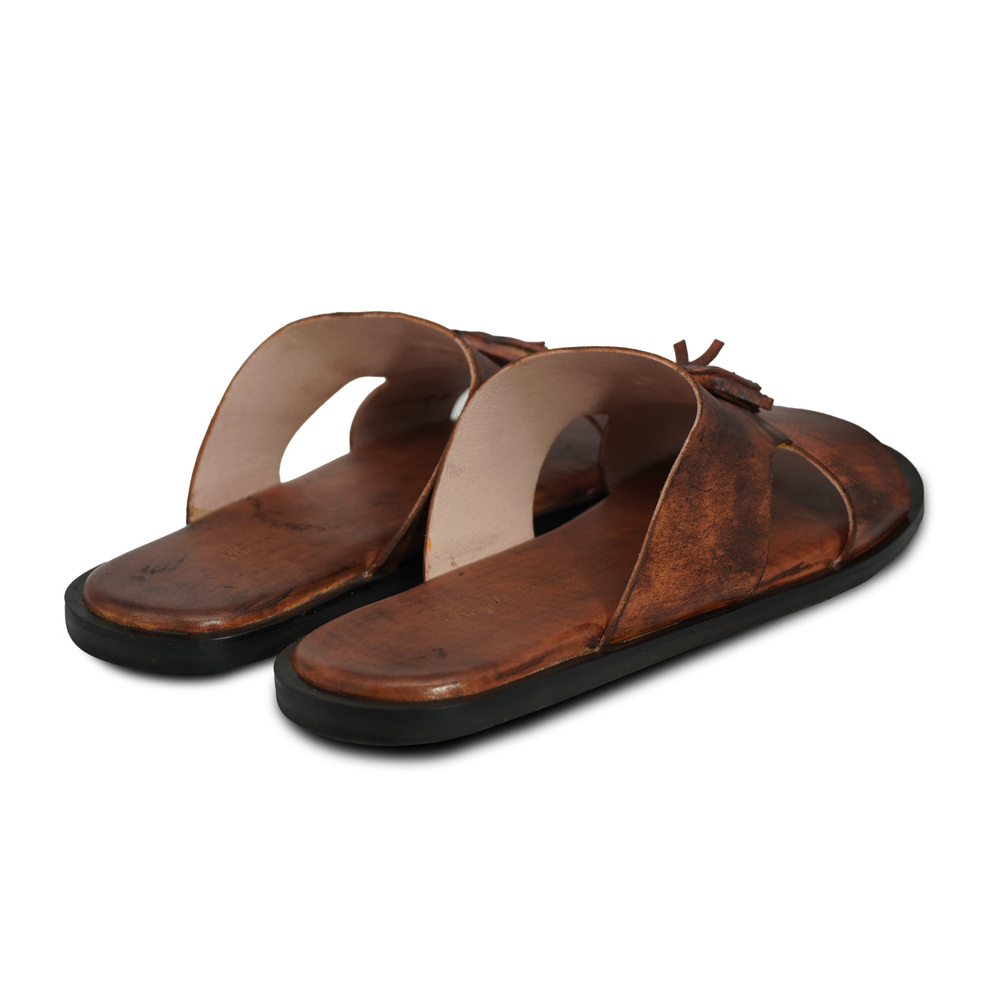3127 BRWN ROYALE LEATHER