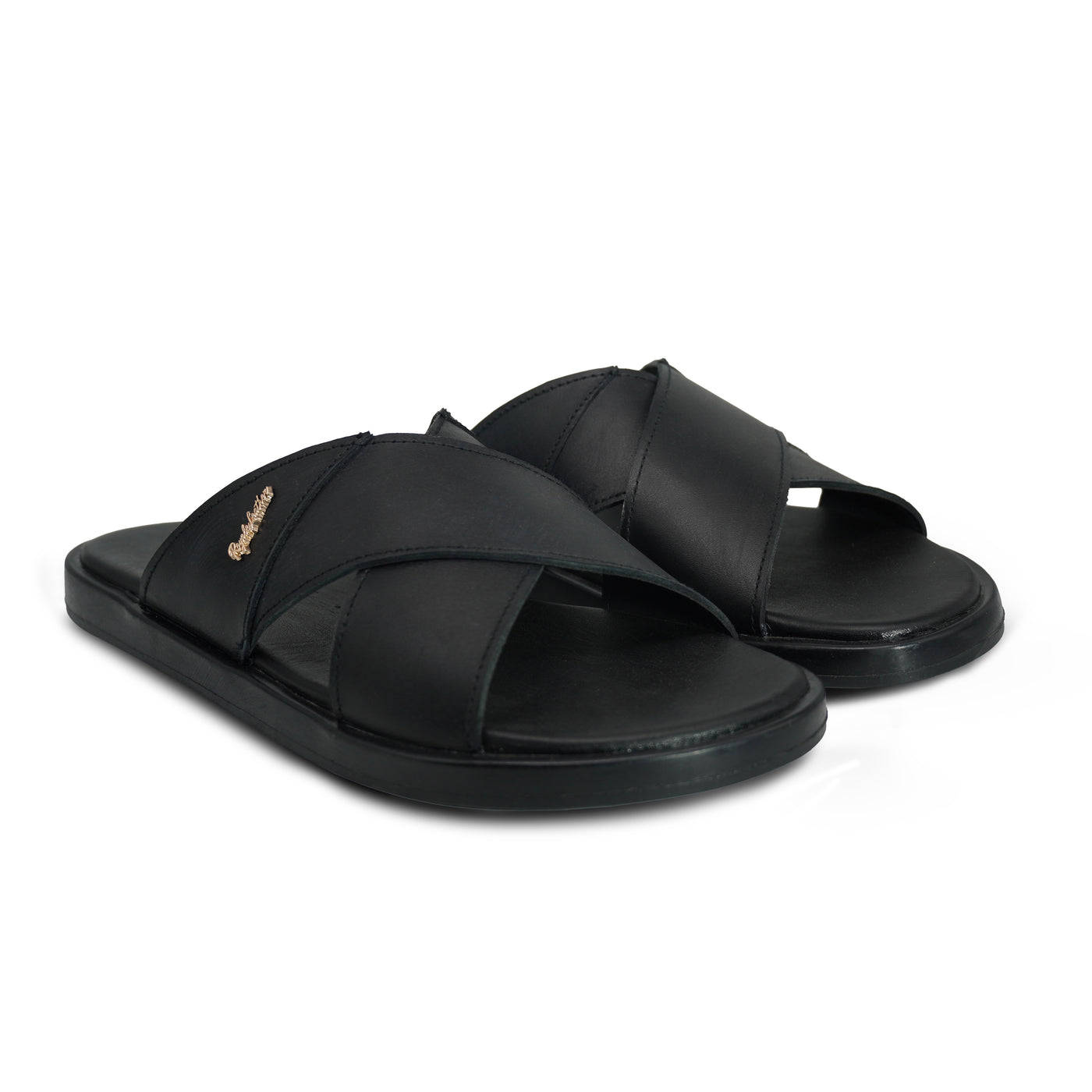 3132 BLK ROYALE LEATHER