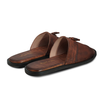 3129 BRWN ROYALE LEATHER