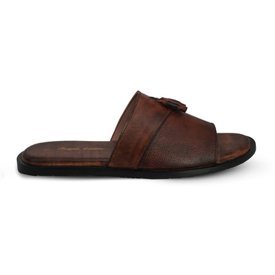 3129 BRWN ROYALE LEATHER