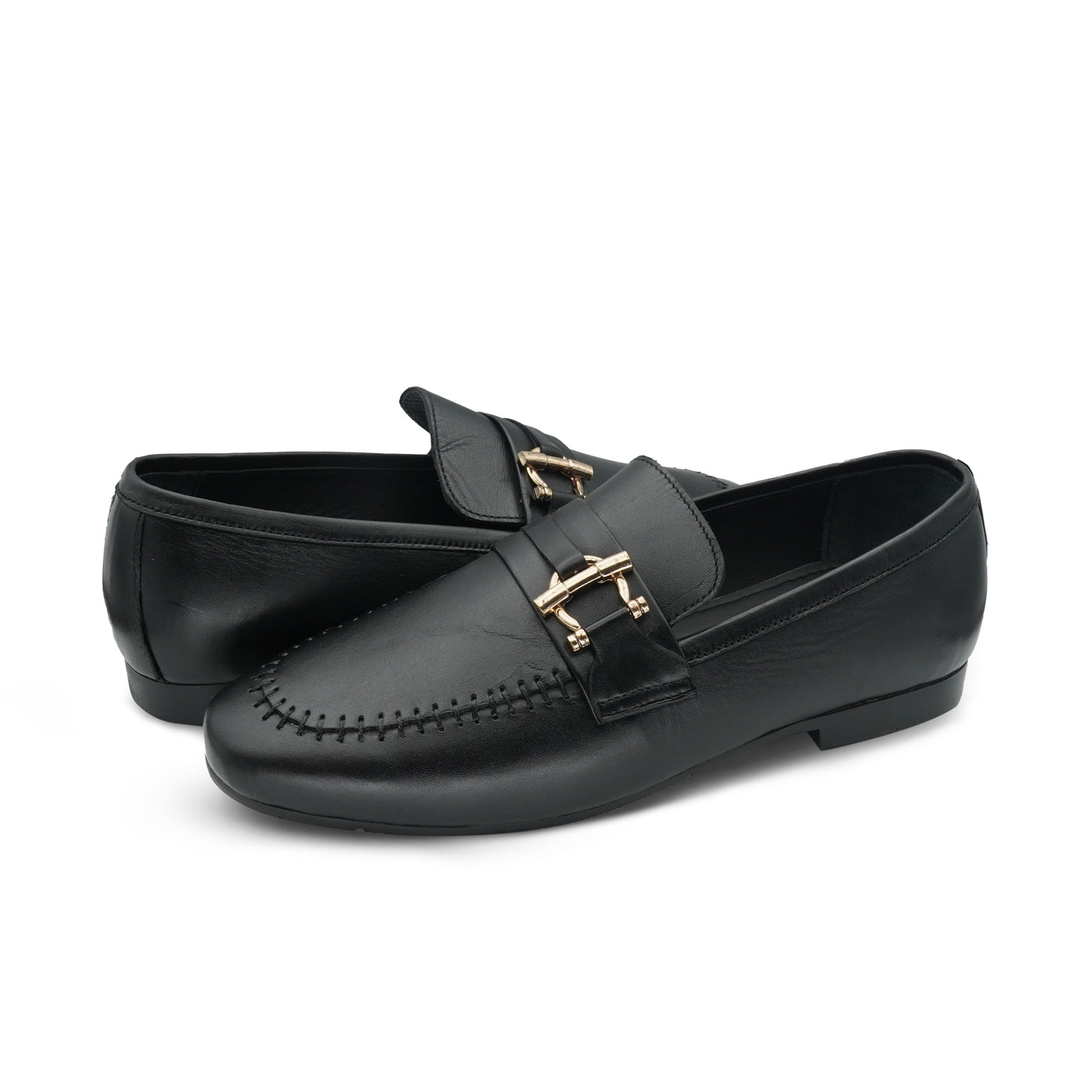 7579 BLK ROYALE LEATHER