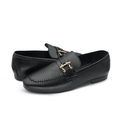 7579 BLK ROYALE LEATHER