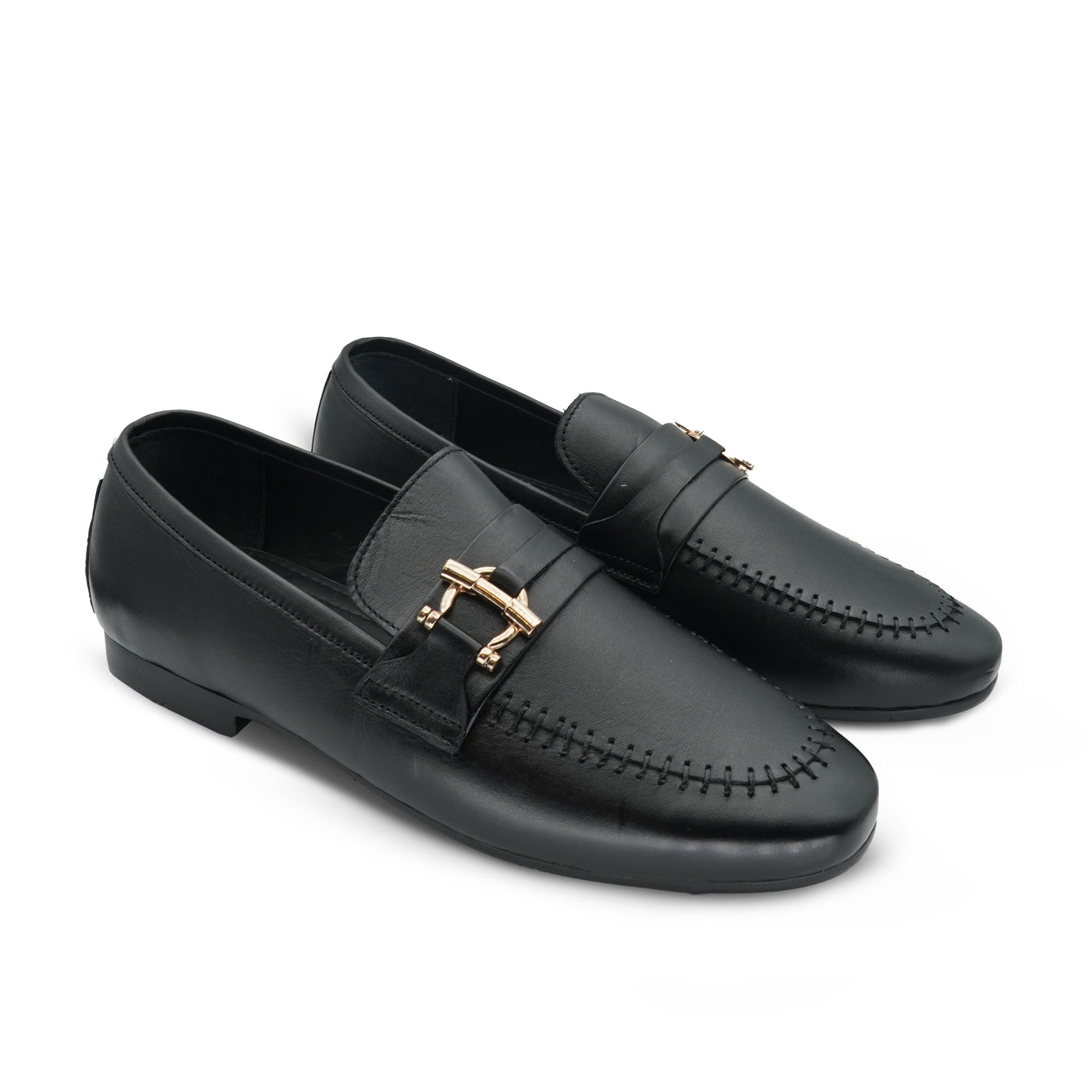 7579 BLK ROYALE LEATHER