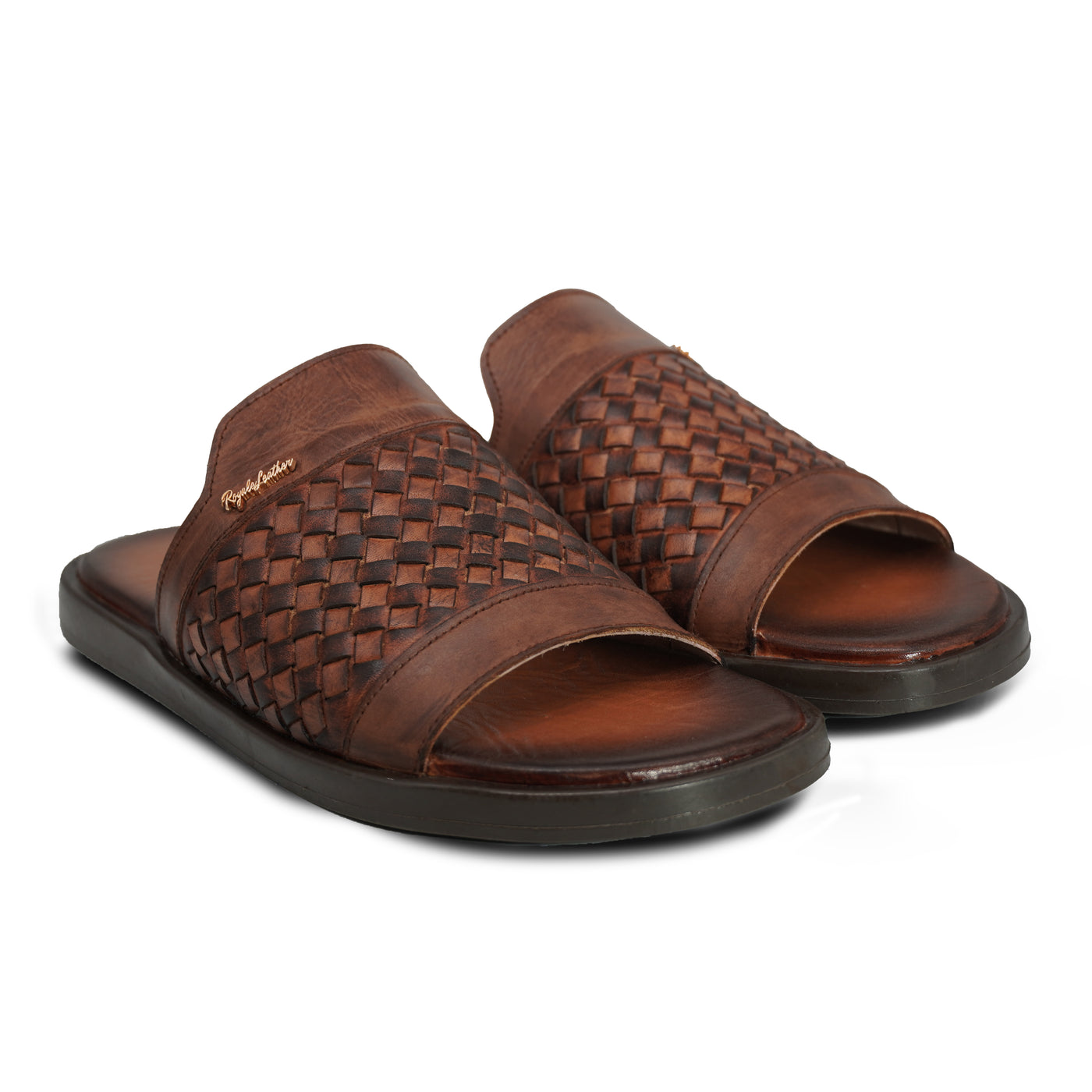 3130 BRWN ROYALE LEATHER