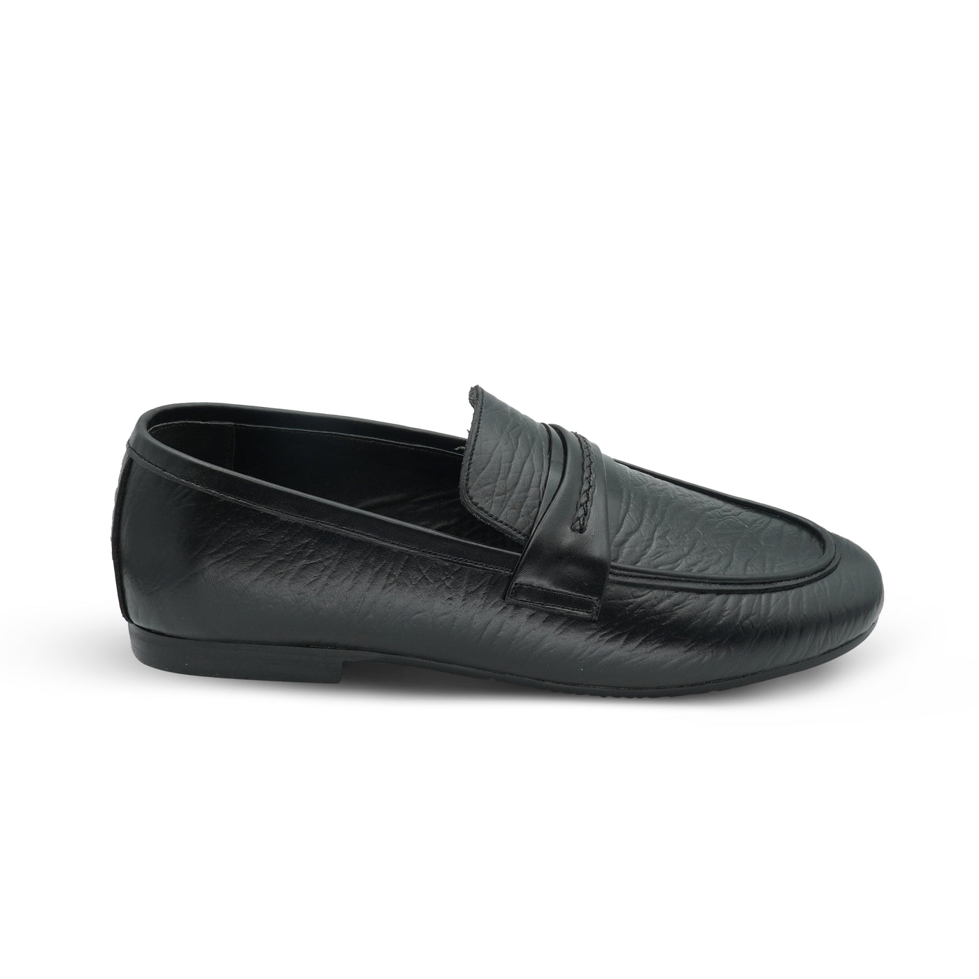 7590 BLK ROYALE LEATHER