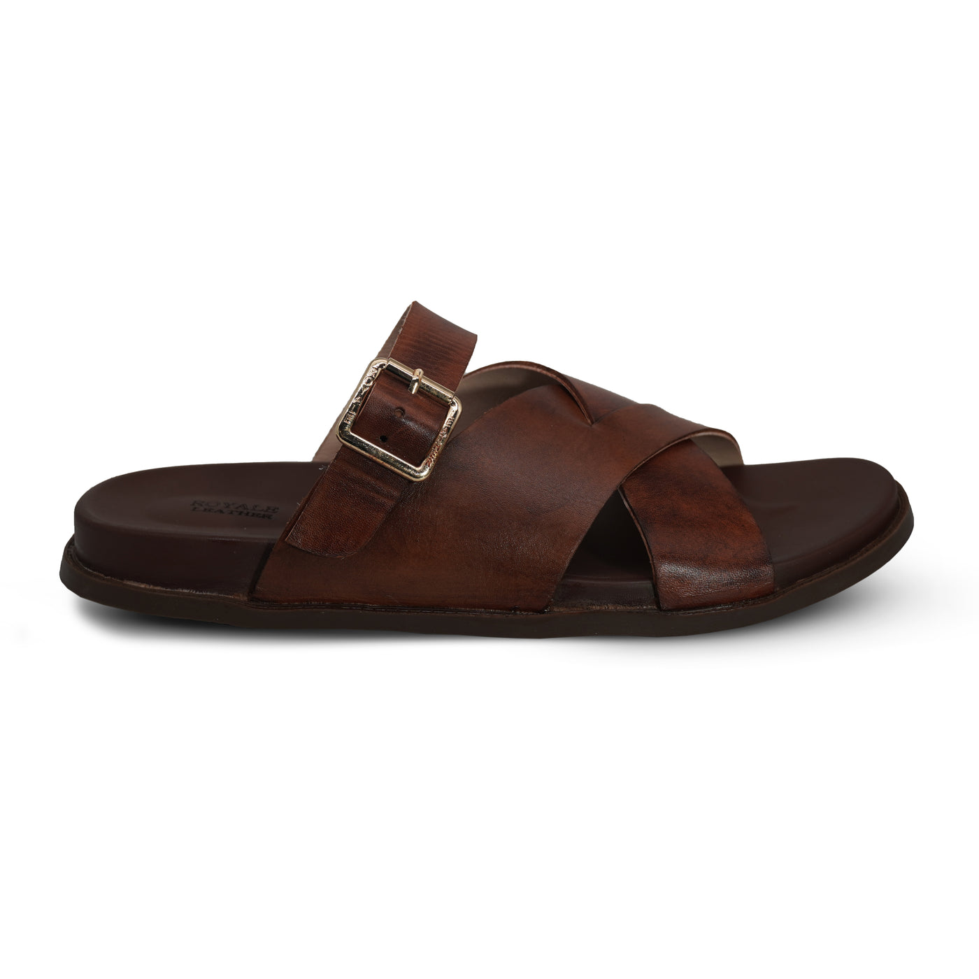 3123 BRWN ROYALE LEATHER