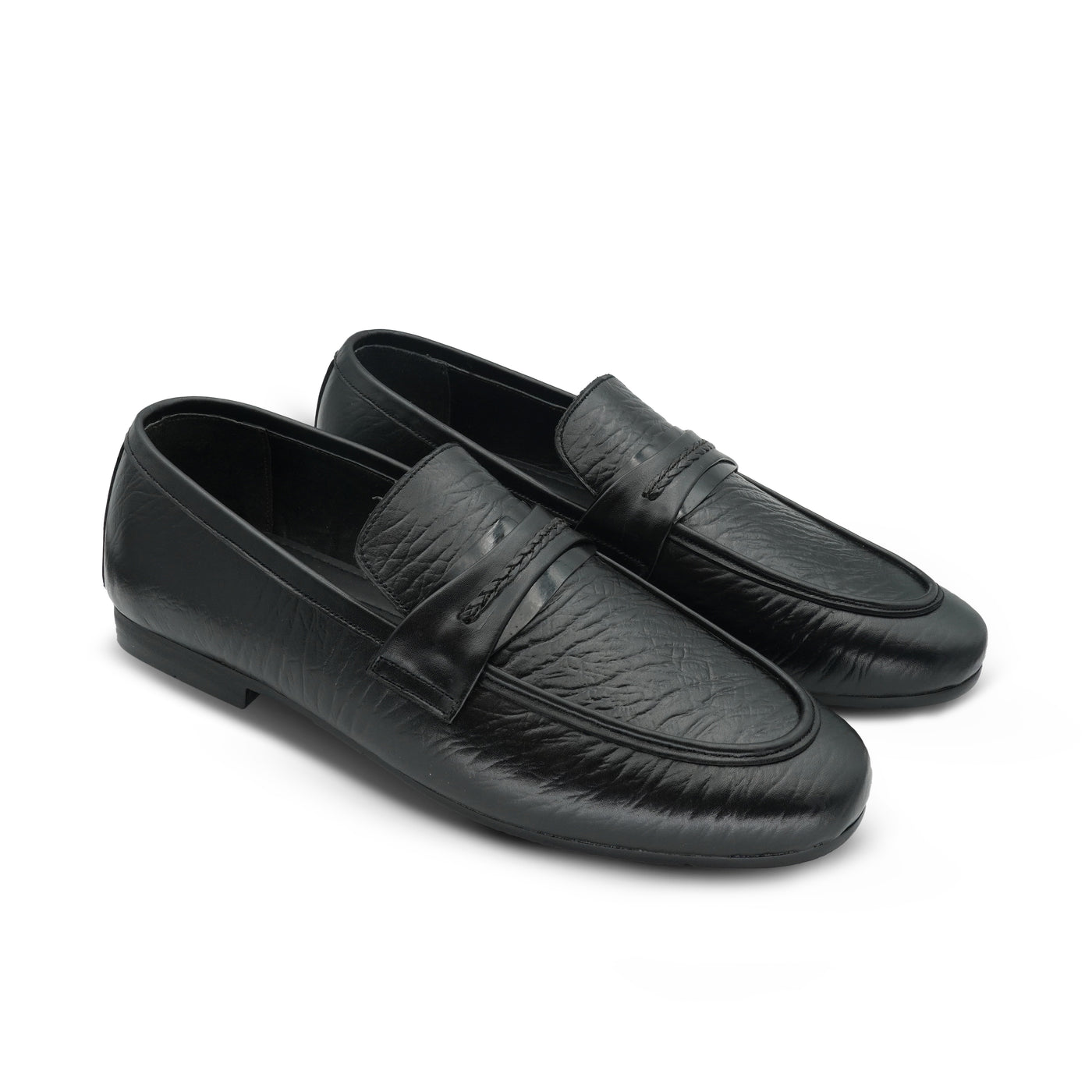 7590 BLK ROYALE LEATHER