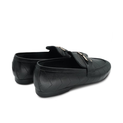 7591 BLK ROYALE LEATHER