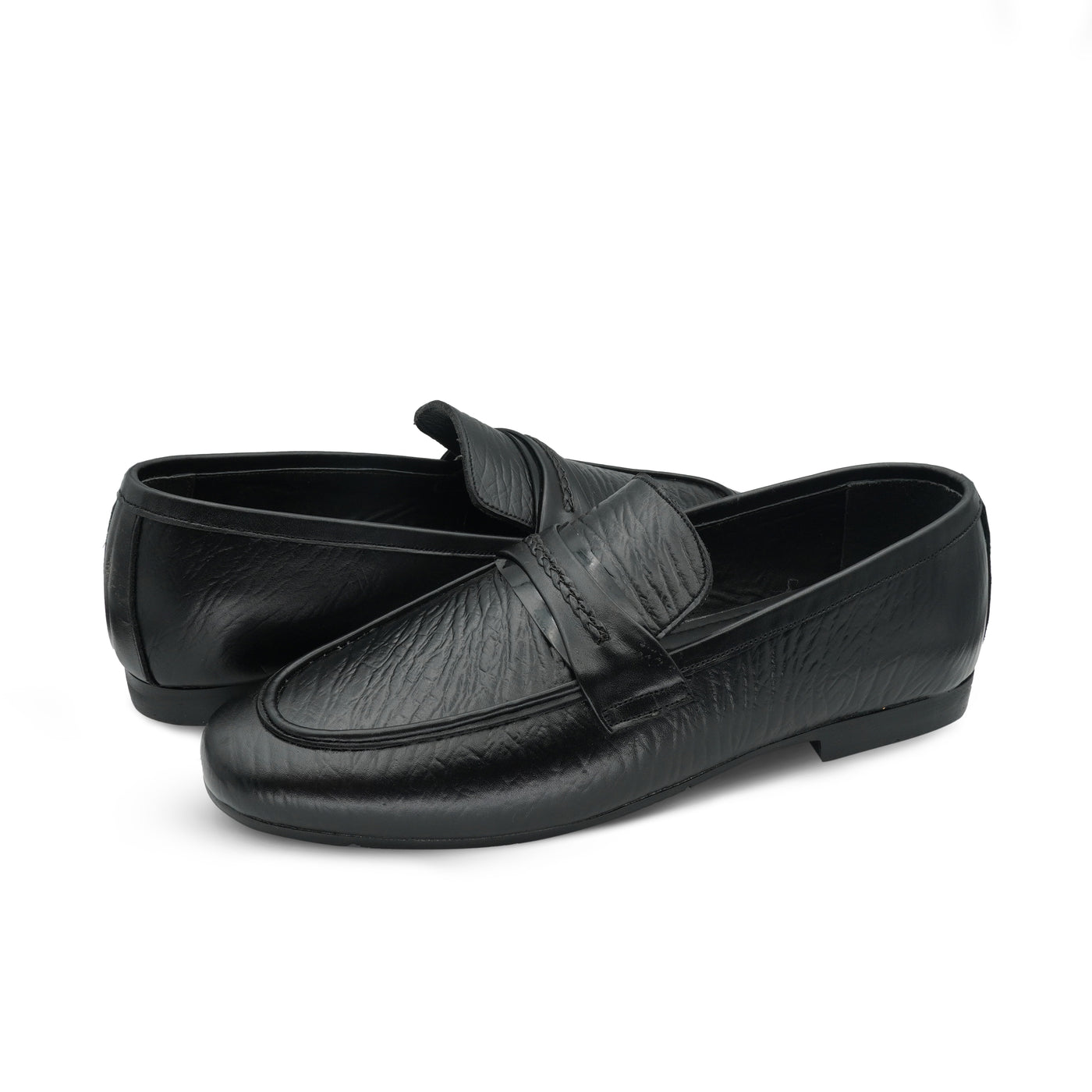 7590 BLK ROYALE LEATHER