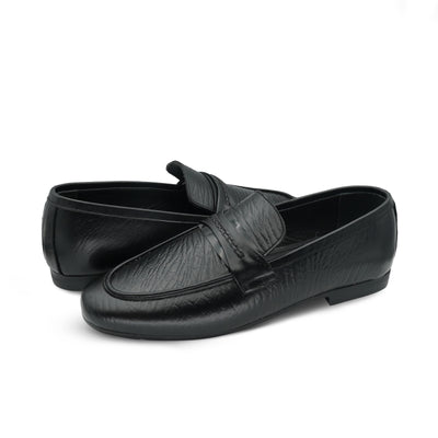 7590 BLK ROYALE LEATHER