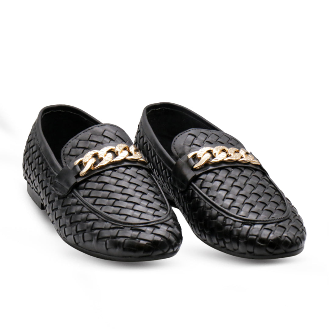 Woven Loafers