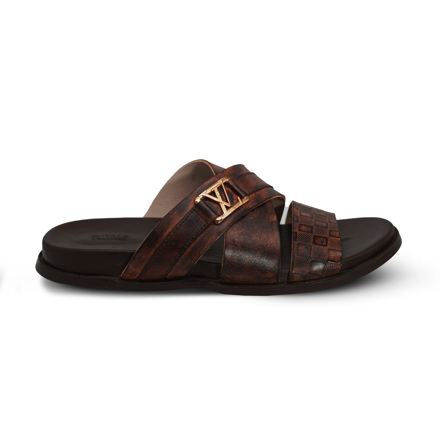 3101 BRWN ROYALE LEATHER