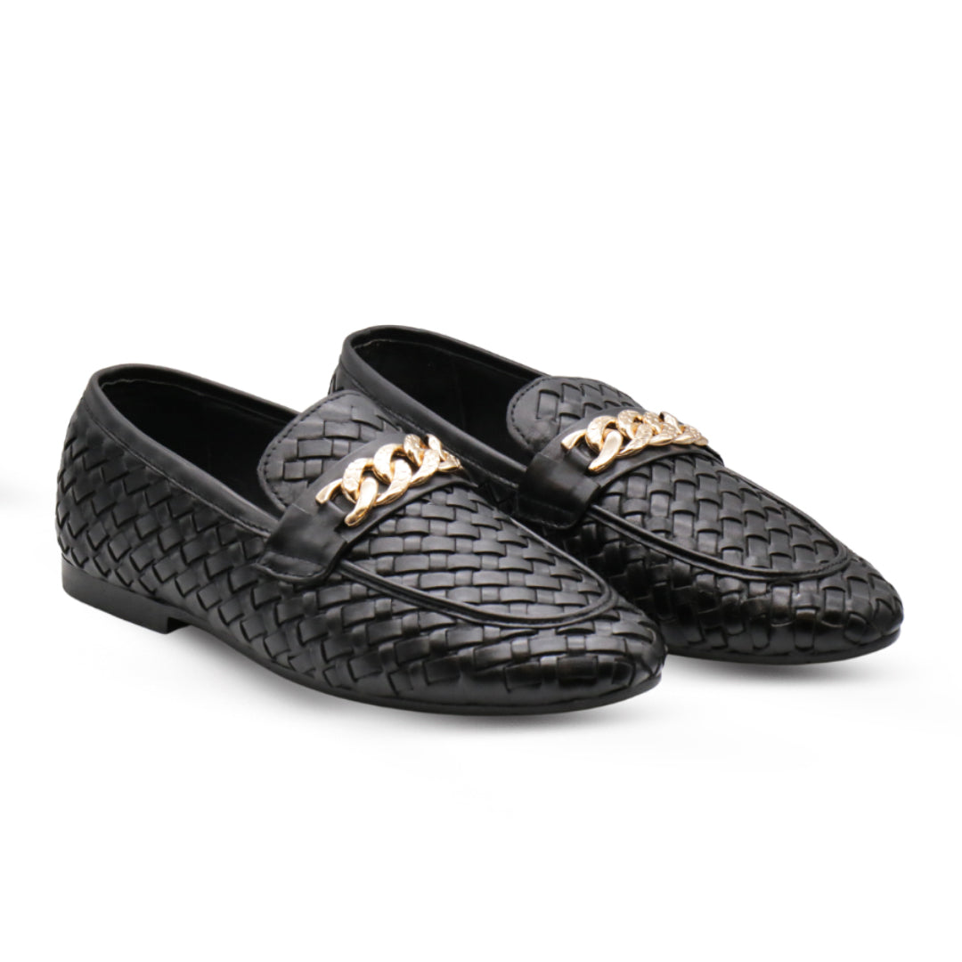 Woven Loafers