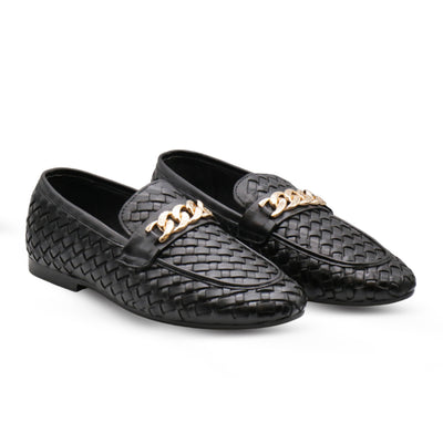Woven Loafers