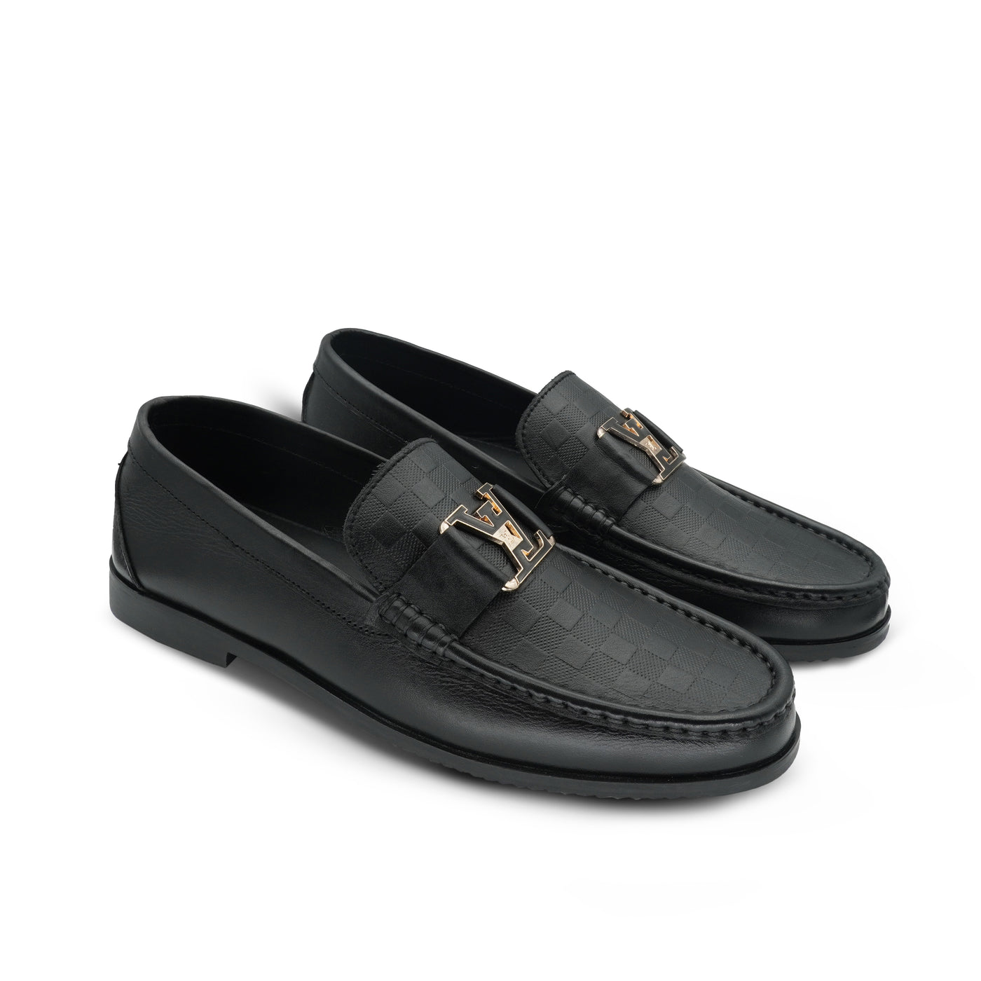 1904 BLK ROYALE LEATHER