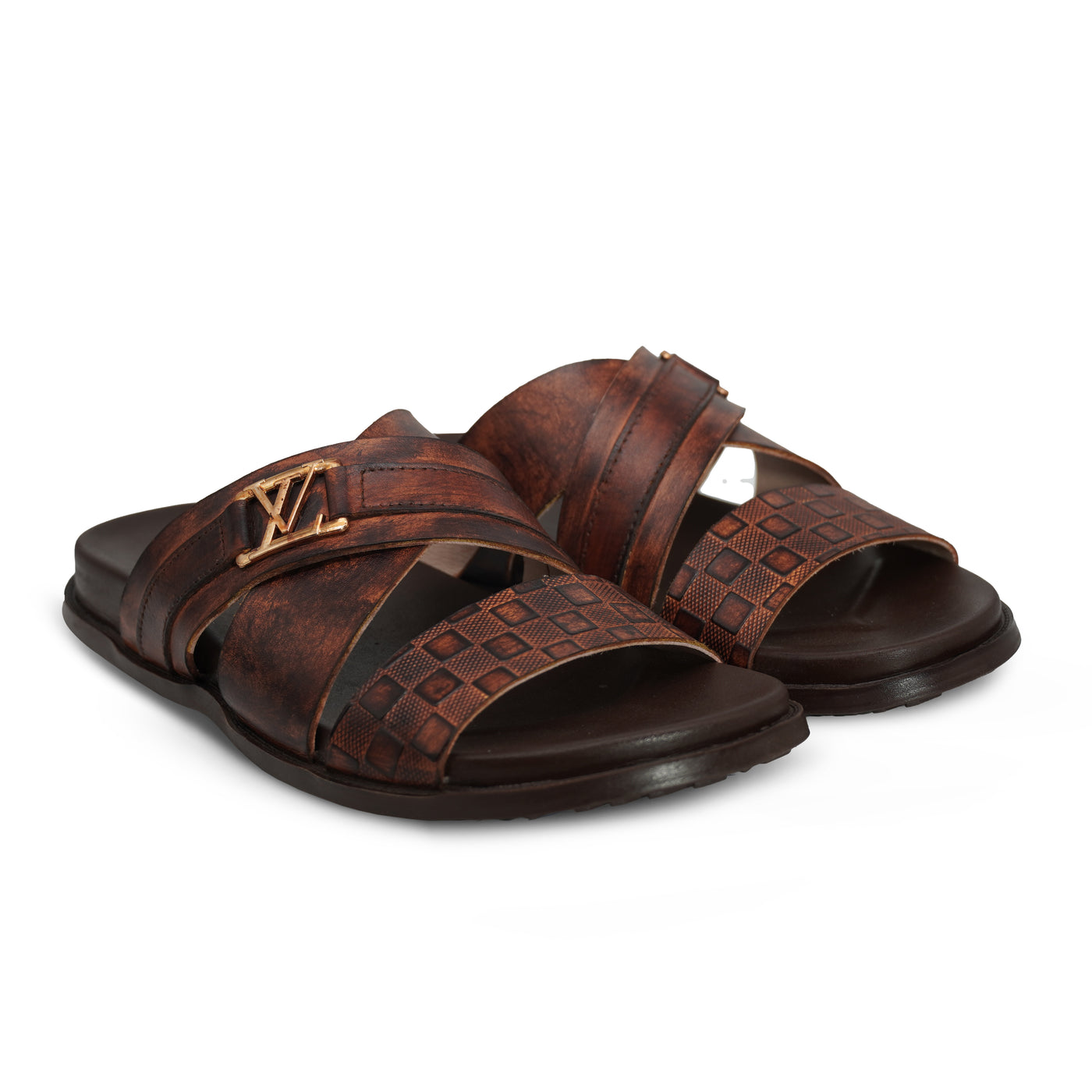 3101 BRWN ROYALE LEATHER