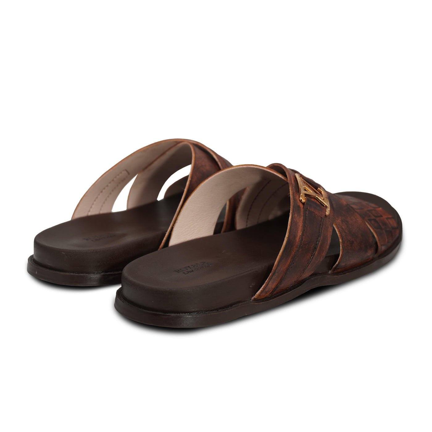3101 BRWN ROYALE LEATHER