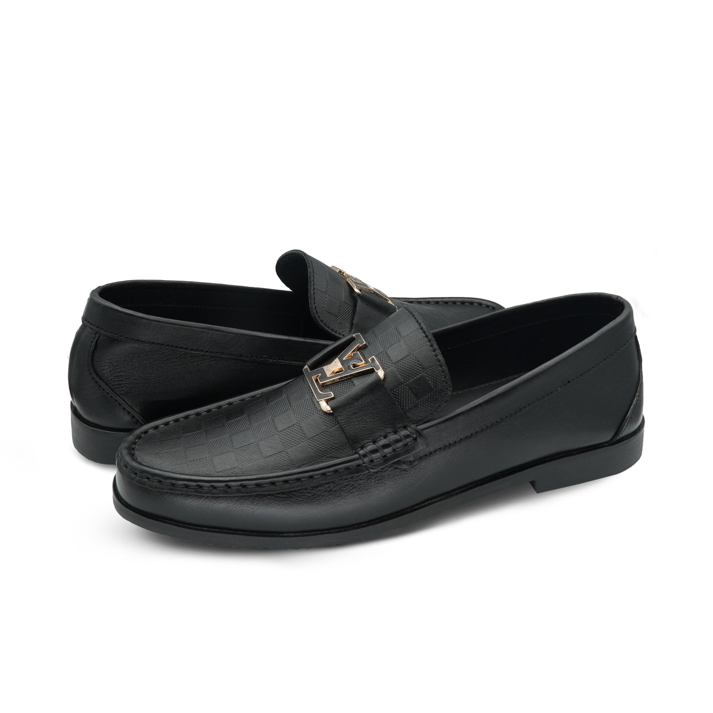 1904 BLK ROYALE LEATHER