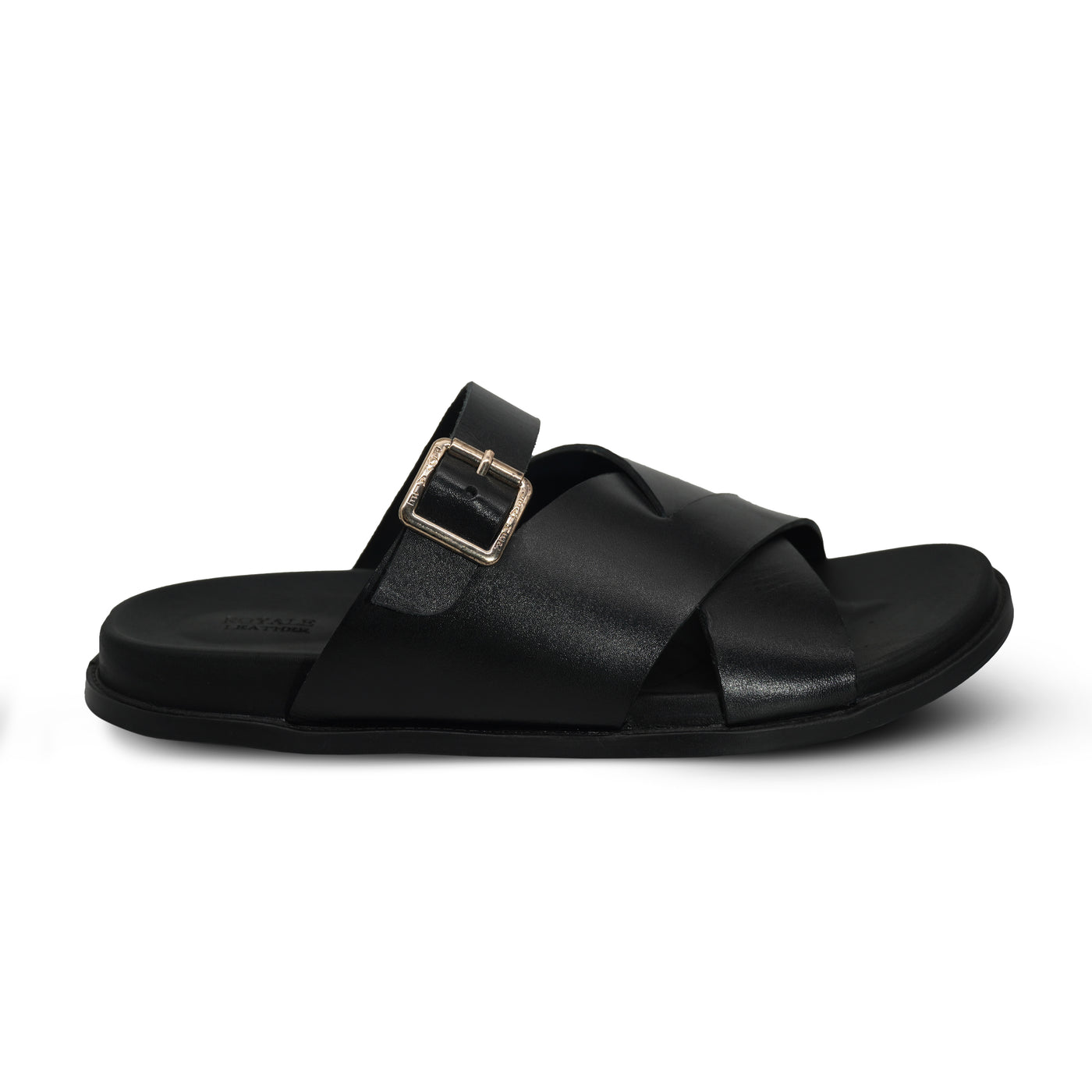 3123 BLK ROYALE LEATHER