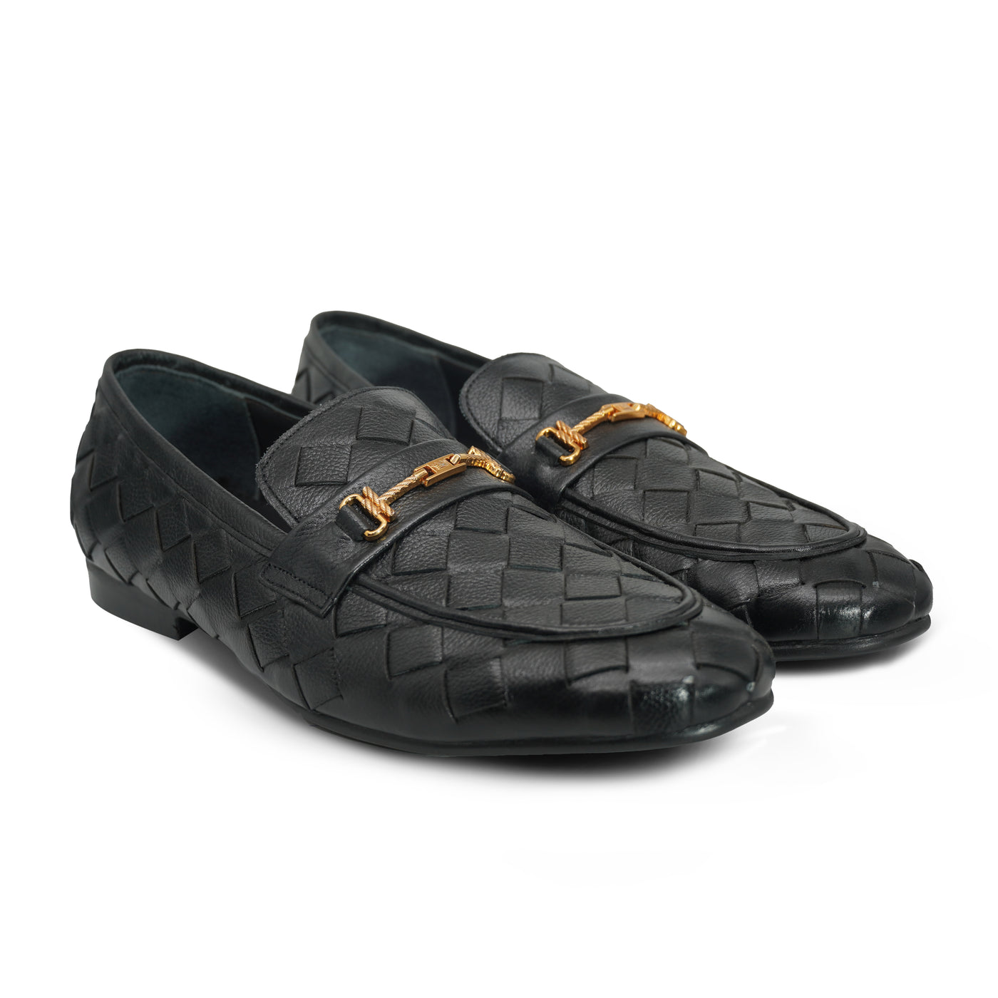 9543 BLACK ROYALE LEATHER