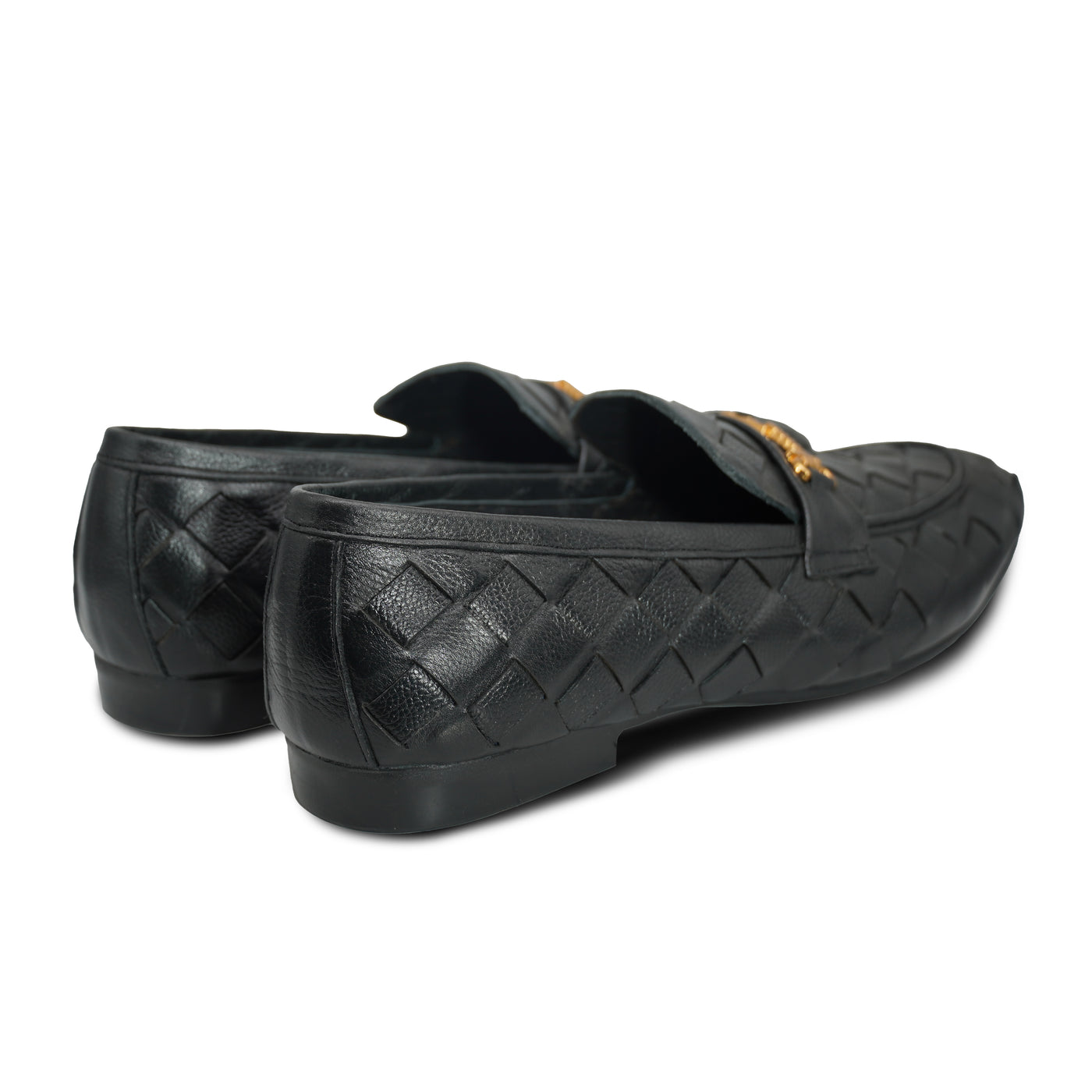 9543 BLACK ROYALE LEATHER