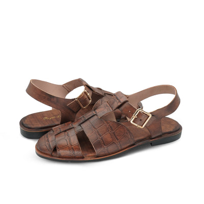 4246 BRN ROYALE LEATHER
