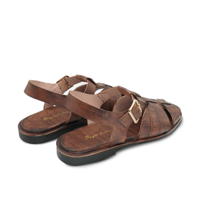 4246 BRN ROYALE LEATHER