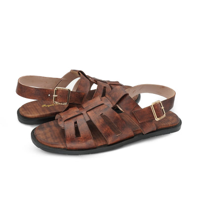 4245 BRN ROYALE LEATHER