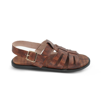 4245 BRN ROYALE LEATHER