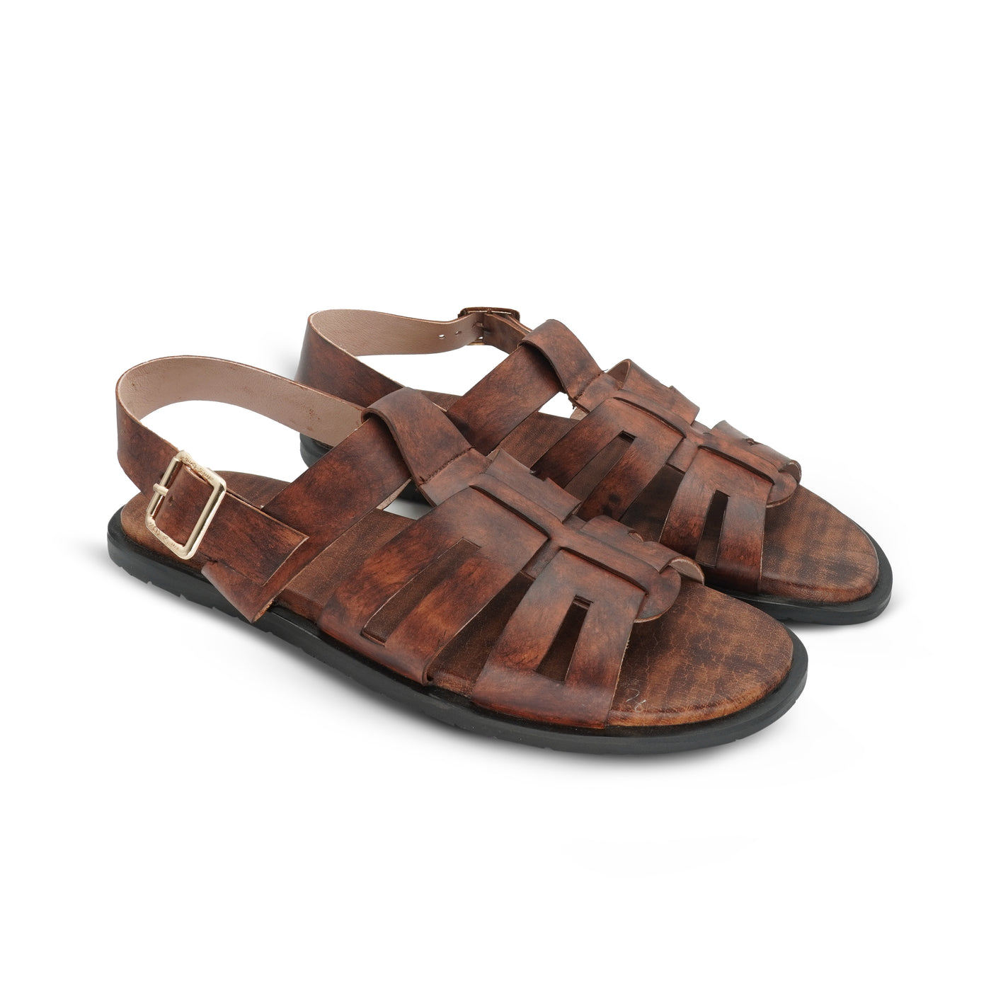 4245 BRN ROYALE LEATHER