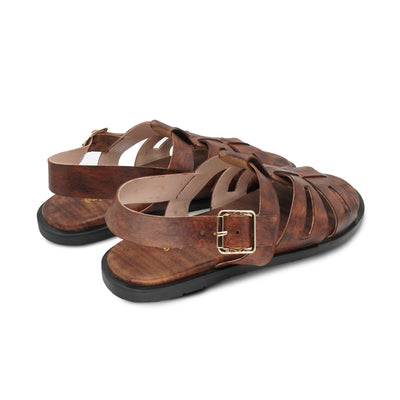 4245 BRN ROYALE LEATHER
