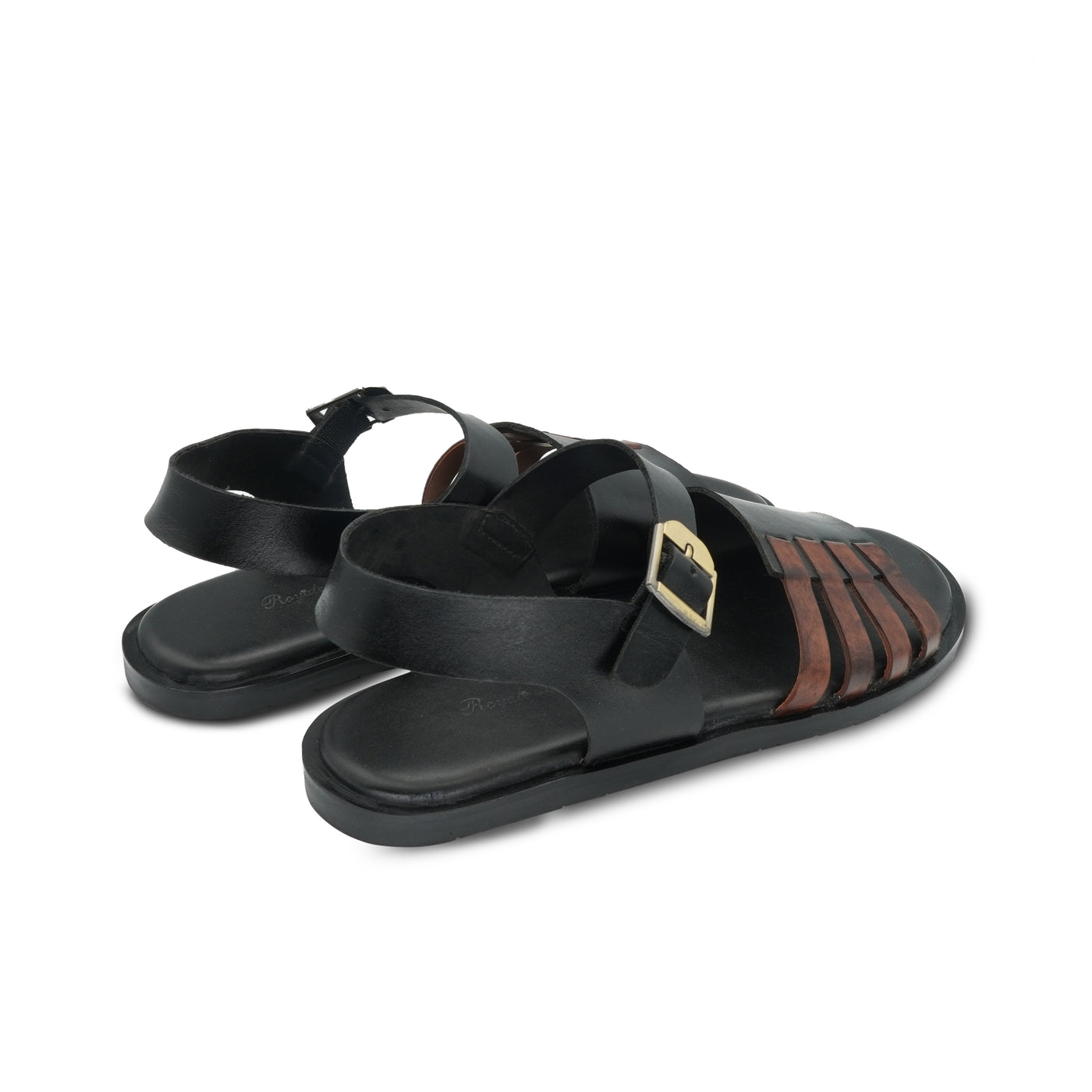 4220 BLK ROYALE LEATHER